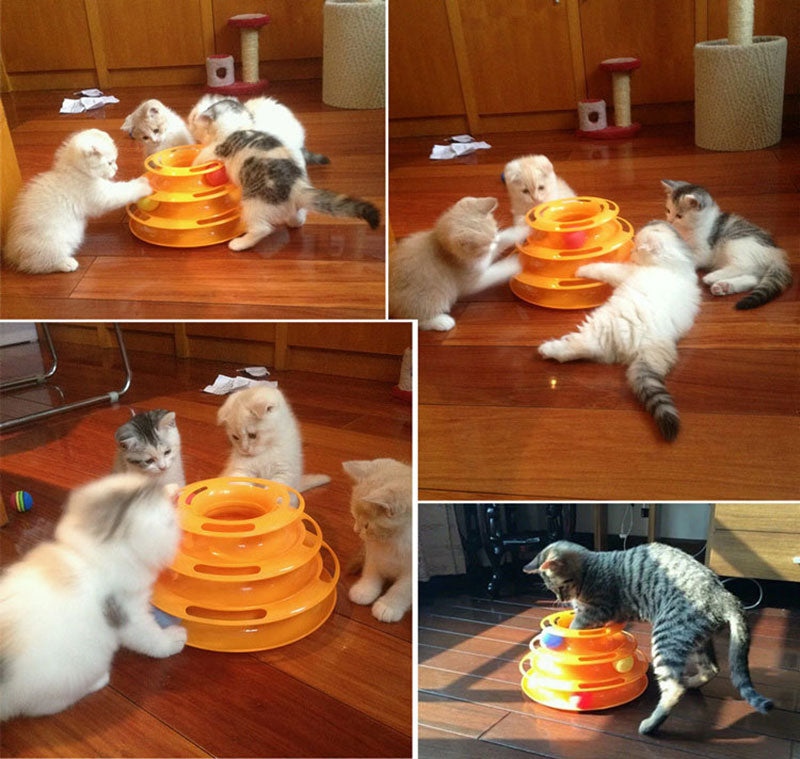 Cat Toy Tower