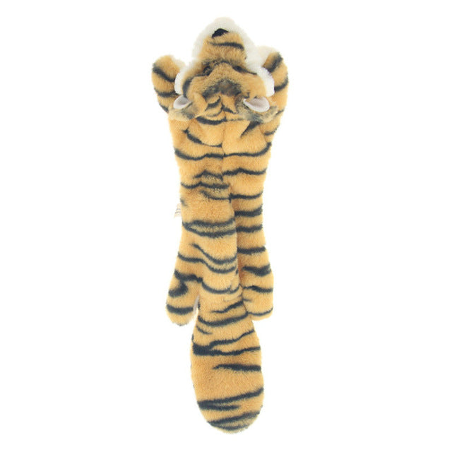 Squeaking Plush Chew Toy