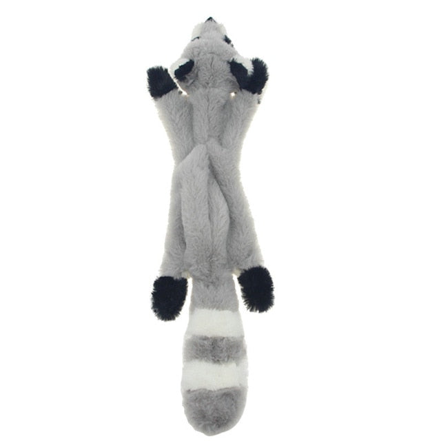 Squeaking Plush Chew Toy