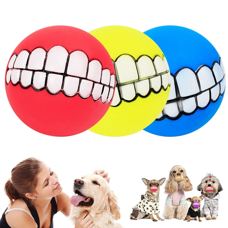 Funny Teeth Ball