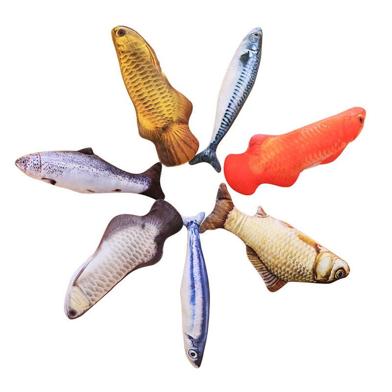 Cat Fish Toy