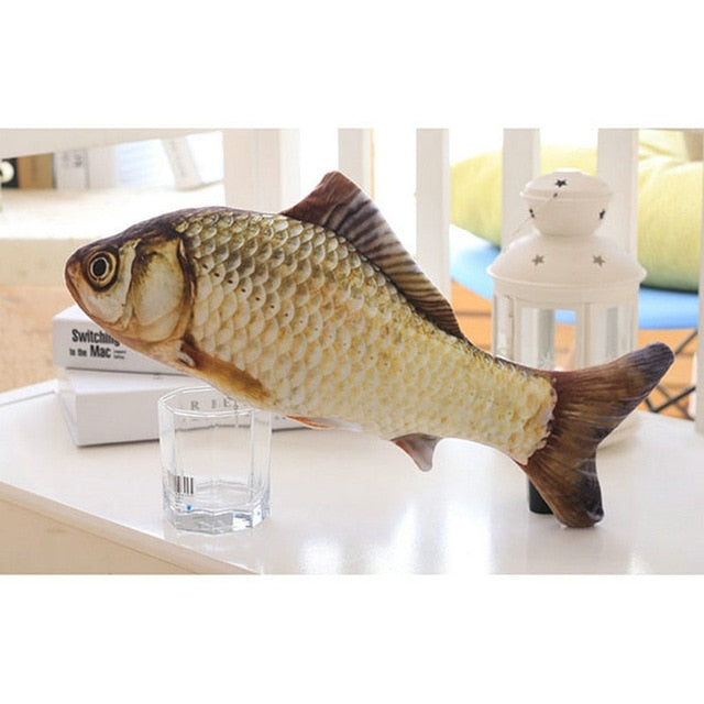 Cat Fish Toy