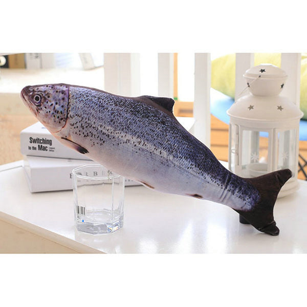 Cat Fish Toy