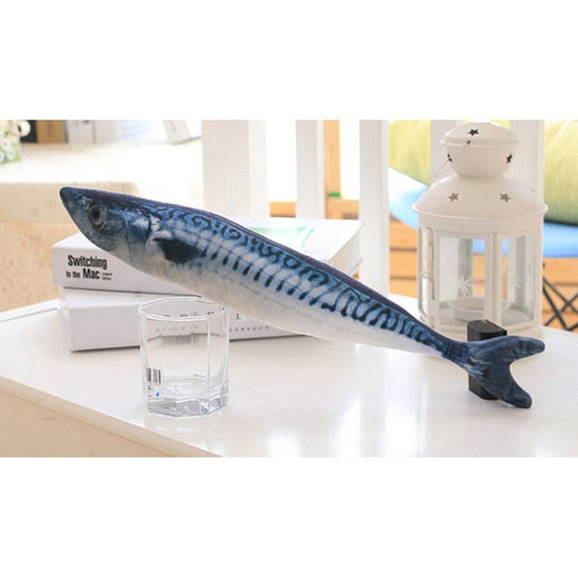 Cat Fish Toy