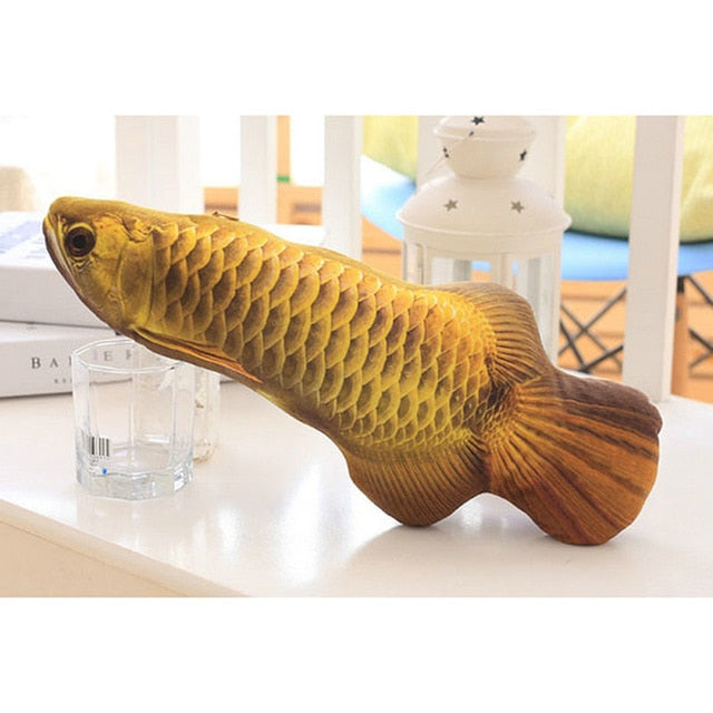 Cat Fish Toy