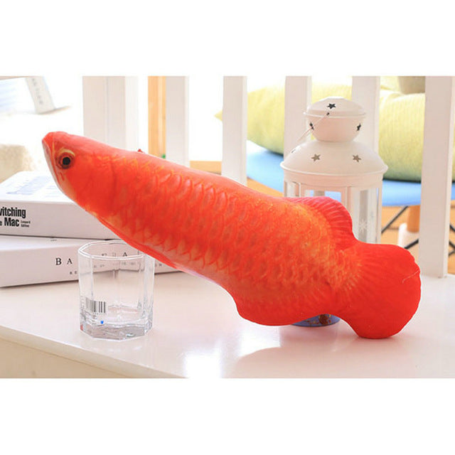 Cat Fish Toy