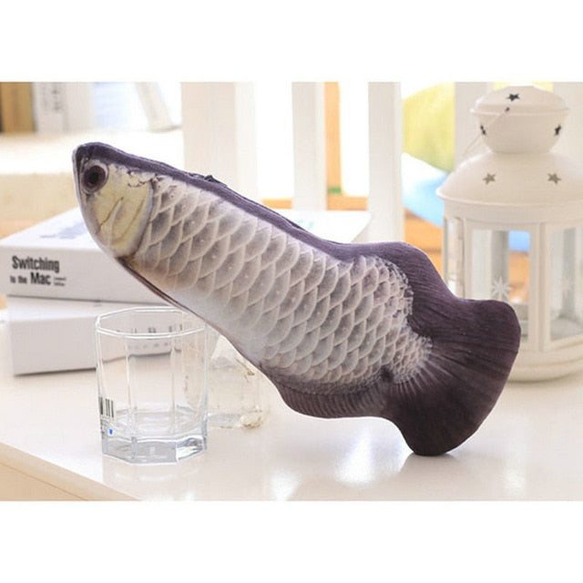 Cat Fish Toy