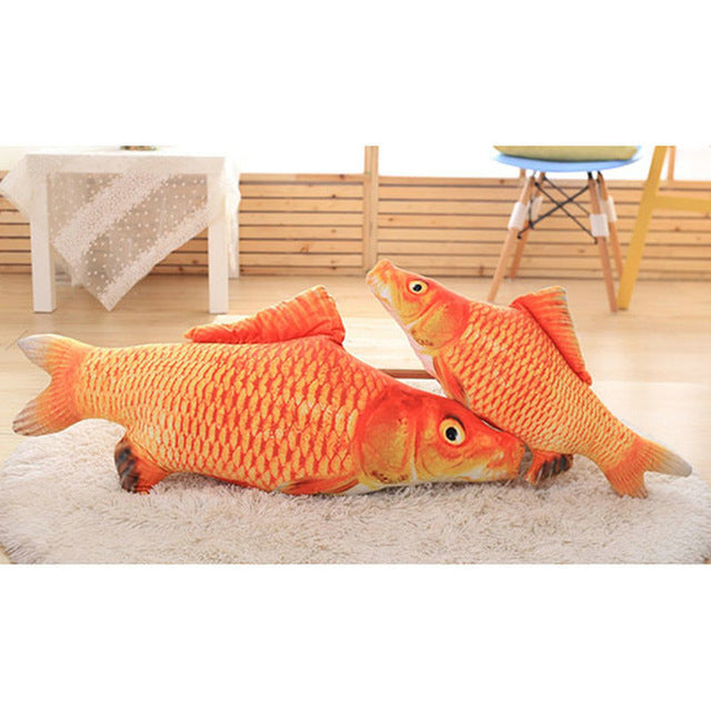 Cat Fish Toy